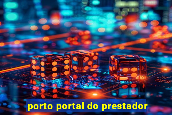 porto portal do prestador